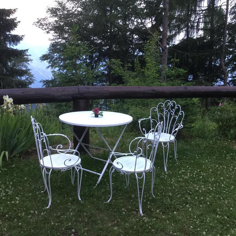 Abetina Daire Levico Terme Dış mekan fotoğraf