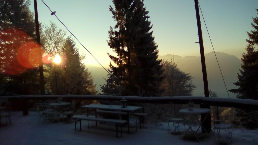 Abetina Daire Levico Terme Dış mekan fotoğraf
