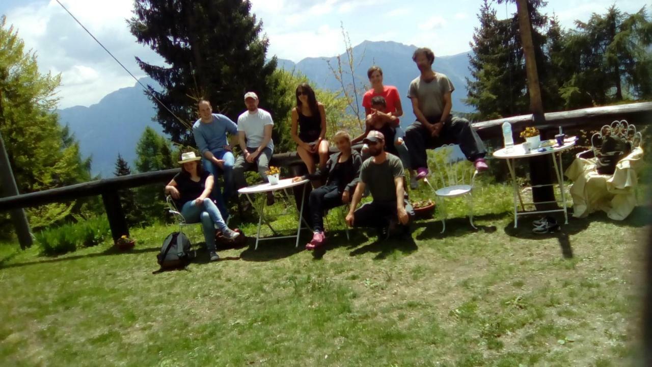 Abetina Daire Levico Terme Dış mekan fotoğraf