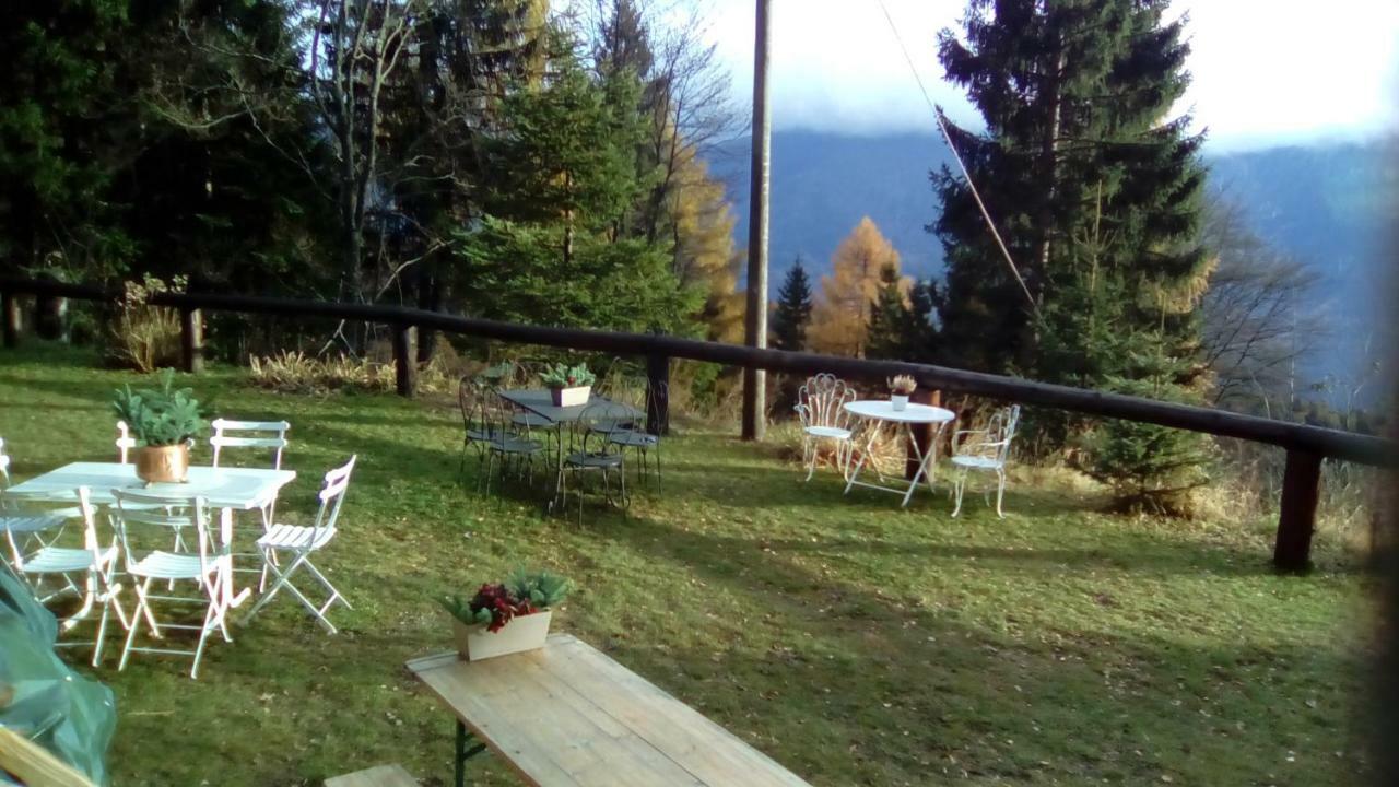Abetina Daire Levico Terme Dış mekan fotoğraf