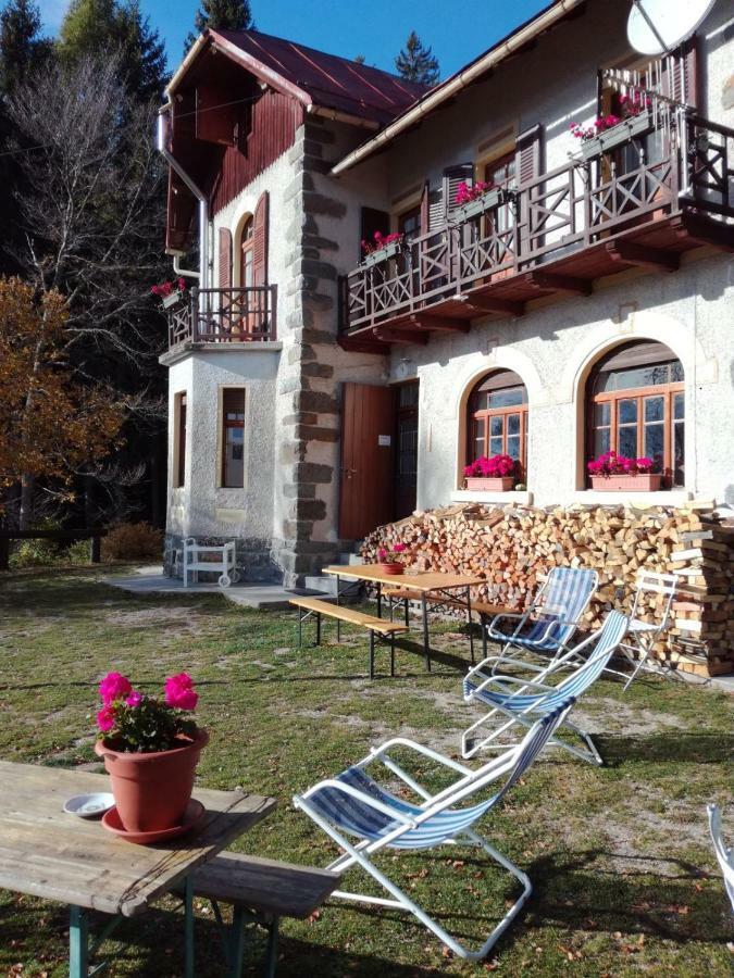 Abetina Daire Levico Terme Dış mekan fotoğraf