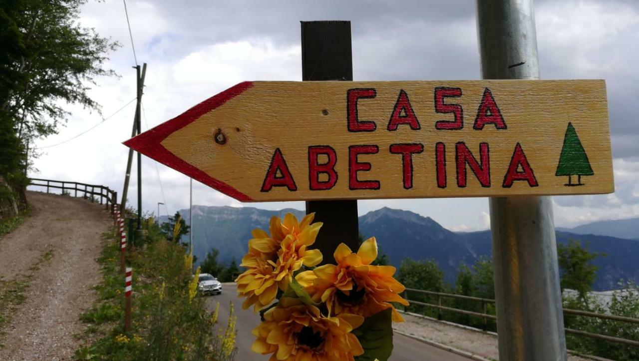 Abetina Daire Levico Terme Dış mekan fotoğraf